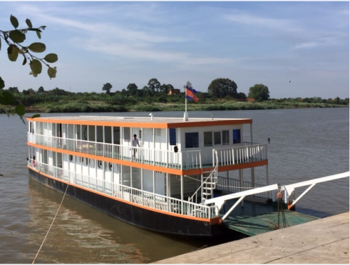 Le nouveau bateau