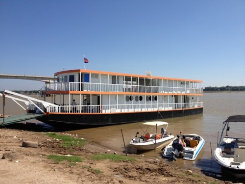Le nouveau bateau