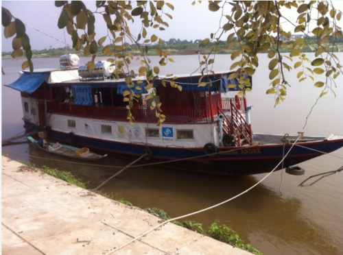 L'ancien bateau