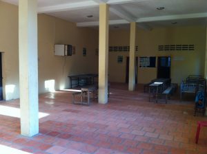 Une pièce de l'orphelinat